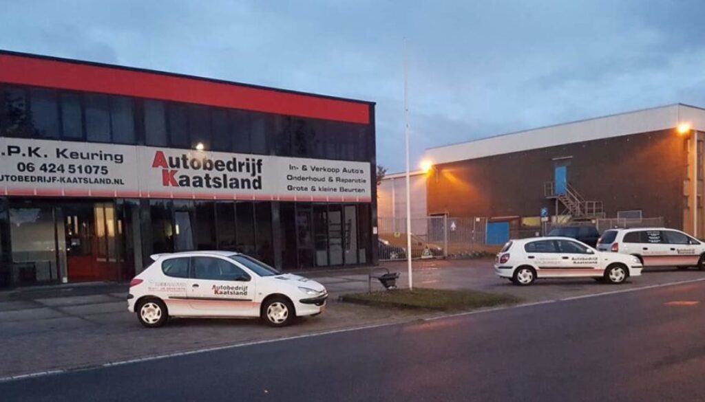 nieuwe locatie kaatsland